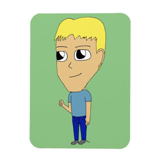 chibi    magnet (Vertical)