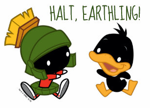marvin the martian baby