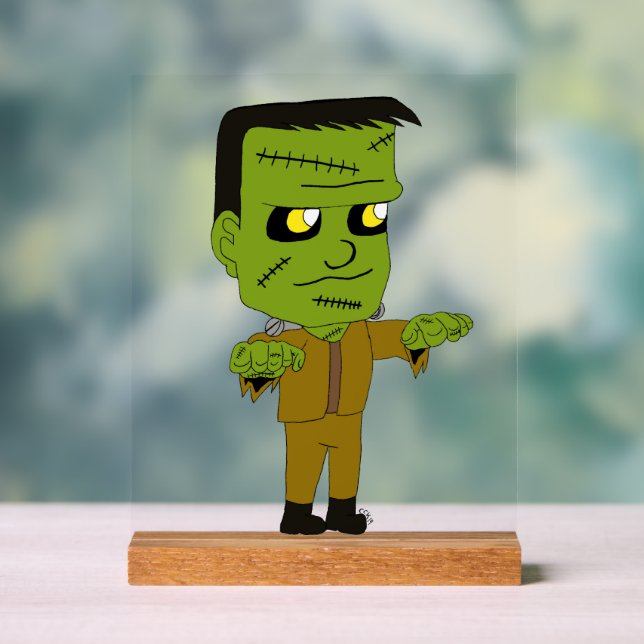 chibi  monster acrylic sign (Neutral)