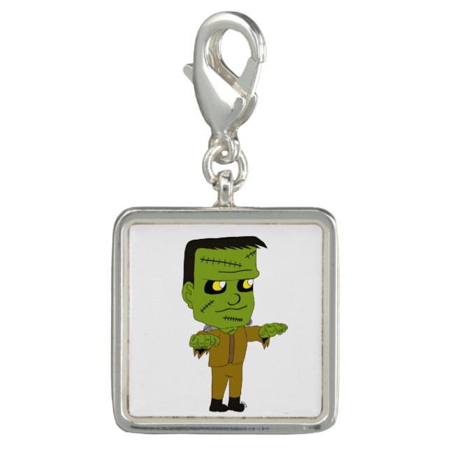 chibi  monster charm (Front)