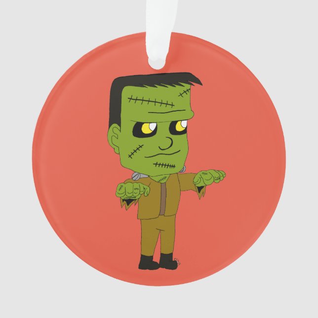 chibi  monster  ornament (Front)