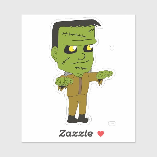 chibi  monster   sticker (Sheet)