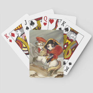 Chibi Napoleon Playing Cards! Poker Cards