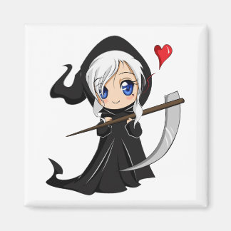 Chibi Nivian magnet - The Reapers