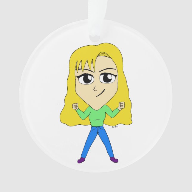 chibi        ornament (Front)