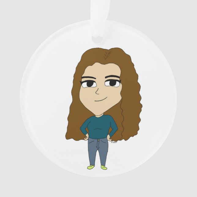 chibi   ornament (Front)