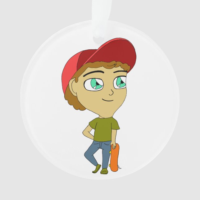 chibi     ornament (Front)