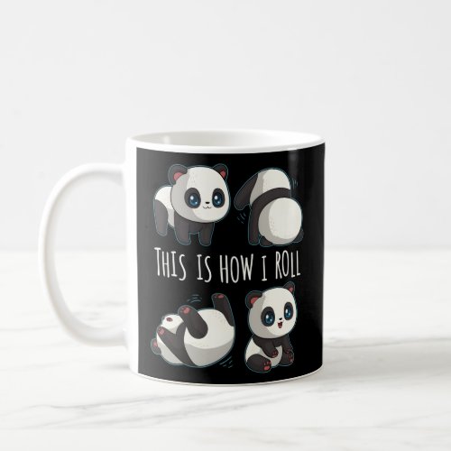 Chibi Panda For Little Bear Panda Panda  Coffee Mug