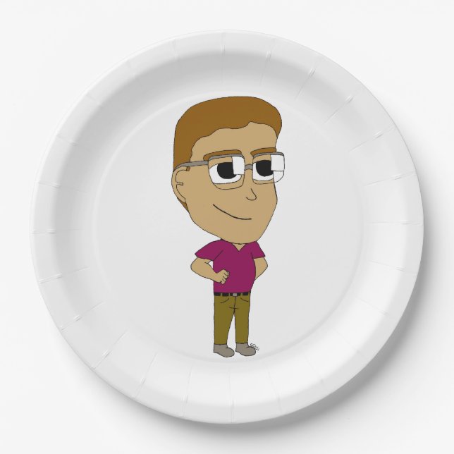 chibi      paper plates (Front)