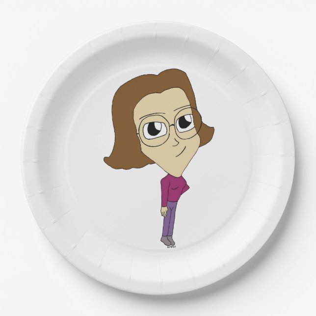 chibi      paper plates (Front)