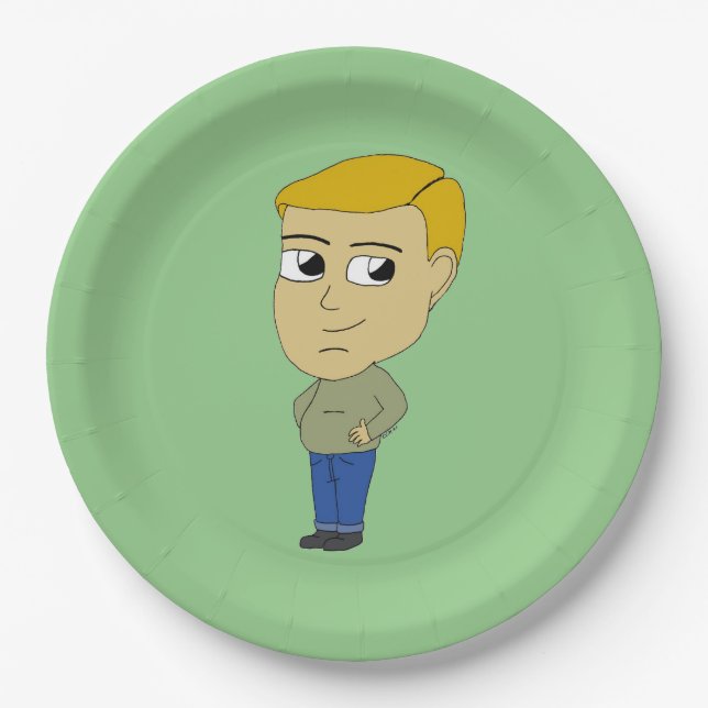 chibi    paper plates (Front)