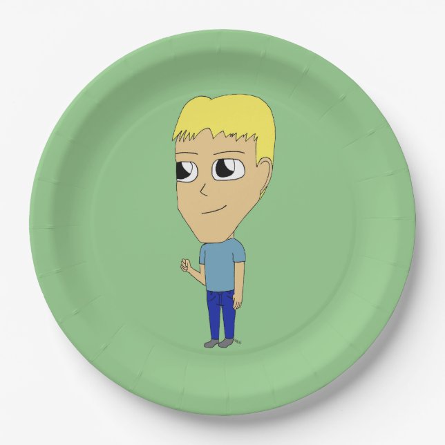 chibi    paper plates (Front)