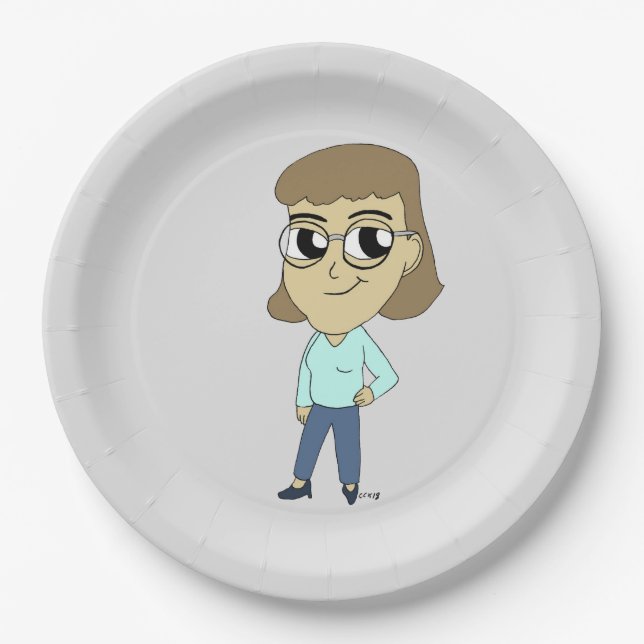 chibi   paper plates (Front)