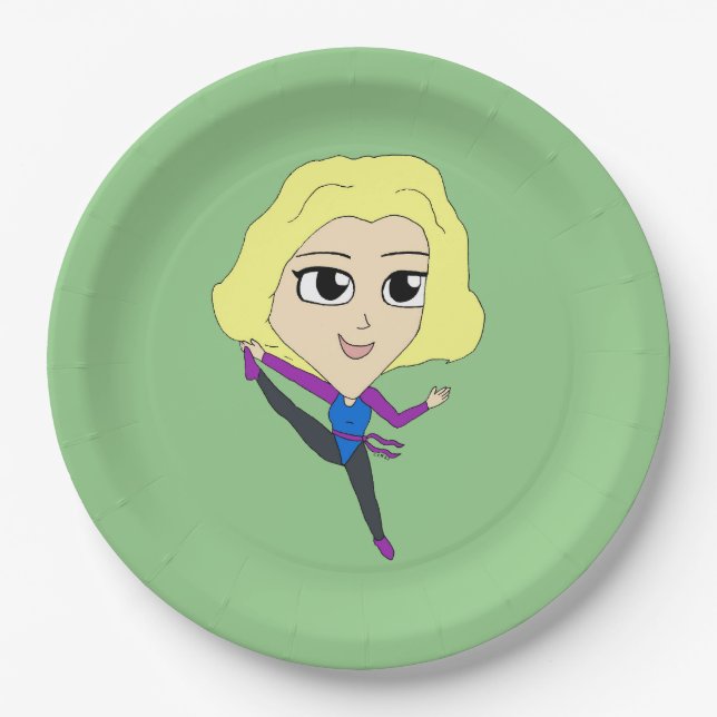 chibi      paper plates (Front)