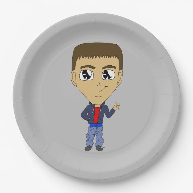 chibi      paper plates (Front)
