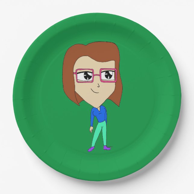 chibi       paper plates (Front)