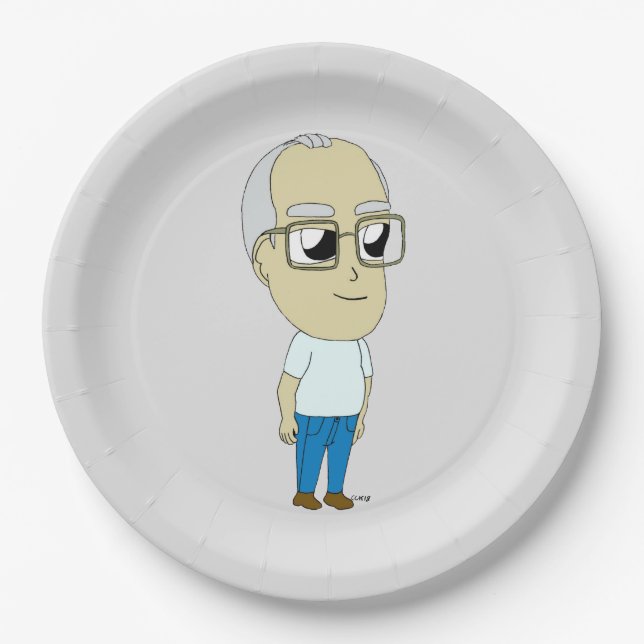 chibi    paper plates (Front)