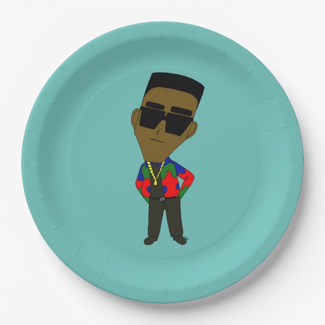 chibi paper plates (Front)