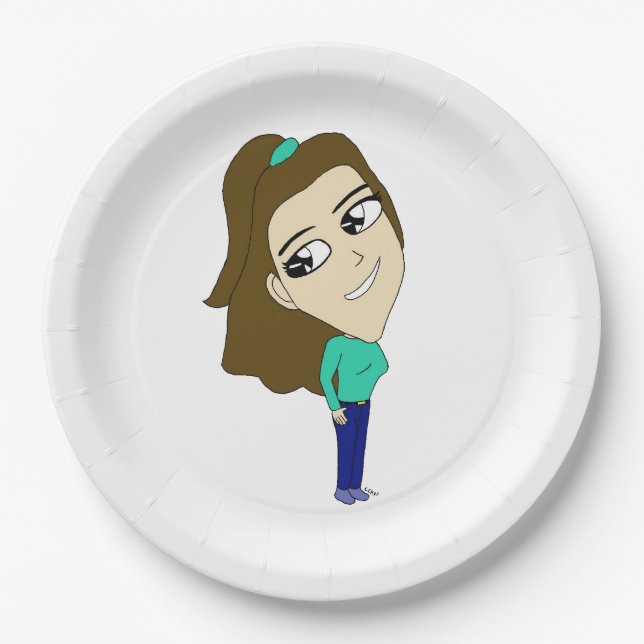 chibi     paper plates (Front)