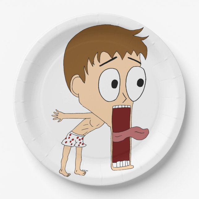chibi    paper plates (Front)
