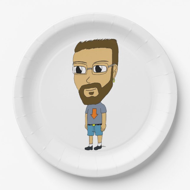 chibi      paper plates (Front)