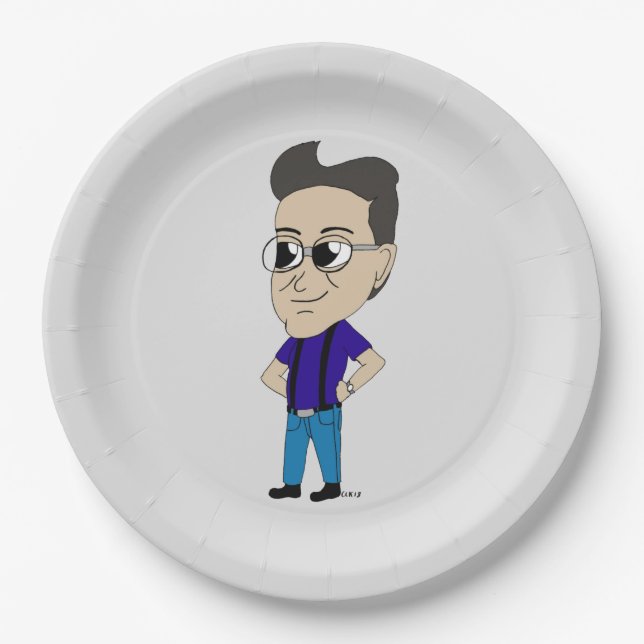 chibi   paper plates (Front)