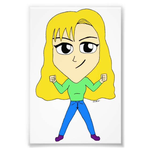 chibi    photo print (Front)