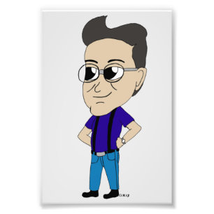 chibi photo print