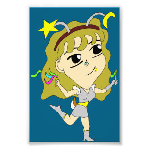 chibi photo print