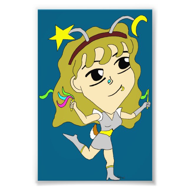 chibi  photo print (Front)