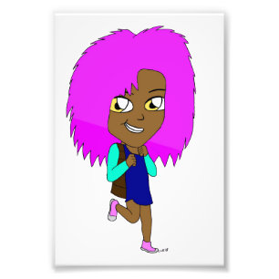 chibi photo print