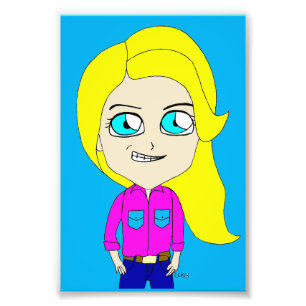 chibi     photo print