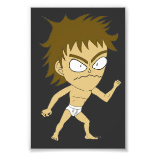 chibi photo print