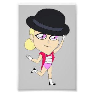 chibi   photo print