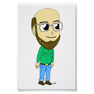 chibi   photo print