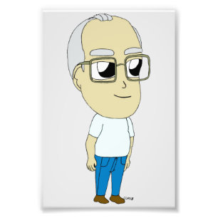 chibi photo print