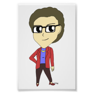 chibi photo print