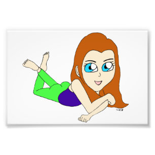chibi photo print
