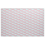 Chibi pink Axolotl pattern Chido Fabric