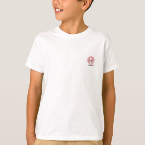 Chibi Pink Dragon Kids T-Shirt