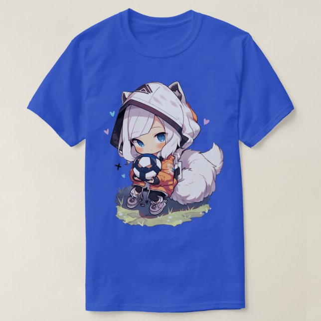 Chibi Play T-Shirt (Design Front)