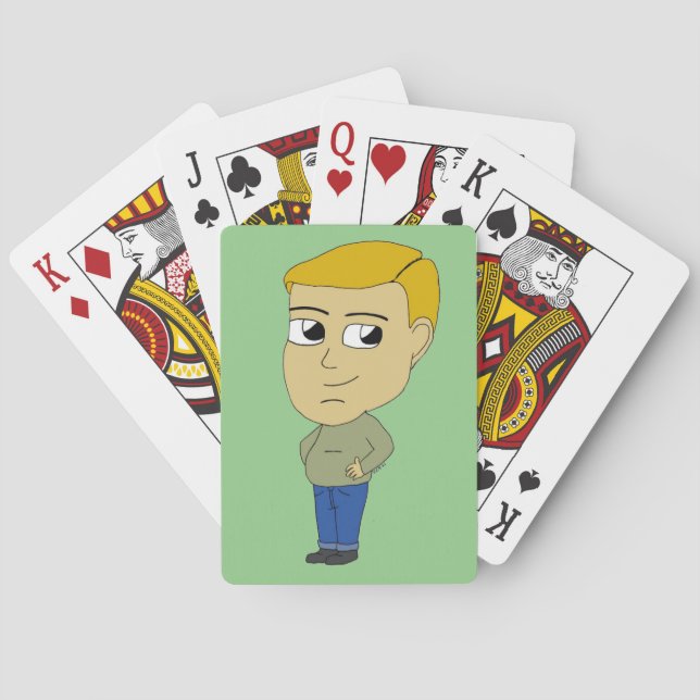 chibi    poker cards (Back)