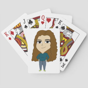 chibi poker cards