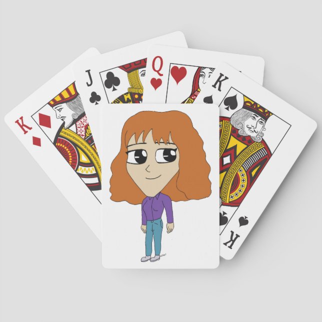 chibi    poker cards (Back)