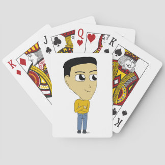 chibi   poker cards