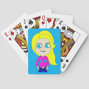 chibi poker cards