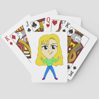 chibi    poker cards