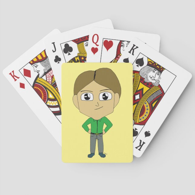 chibi    poker cards (Back)