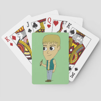 chibi    poker cards