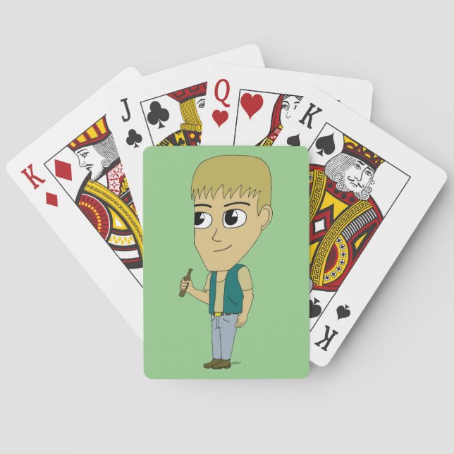 chibi    poker cards (Back)